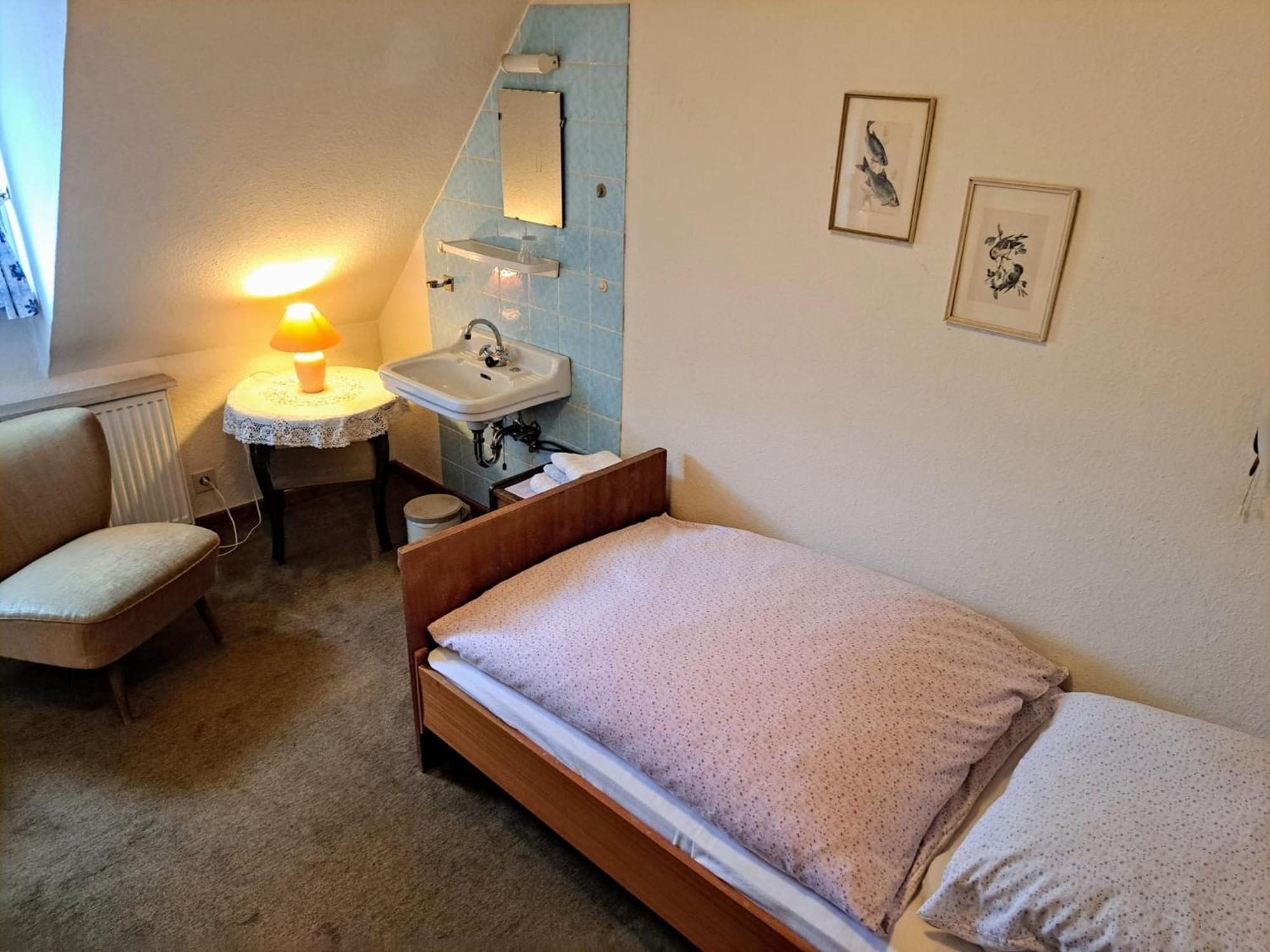Pension Waltermann Balve Exterior photo
